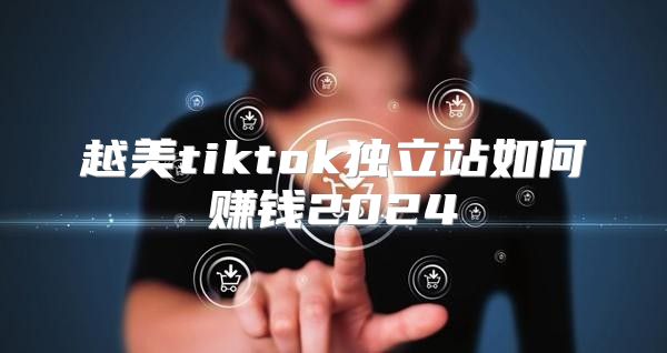 越美tiktok独立站如何赚钱2025