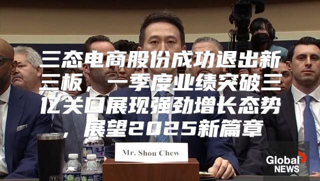 三态电商股份成功退出新三板，一季度业绩突破三亿关口展现强劲增长态势，展望2025新篇章