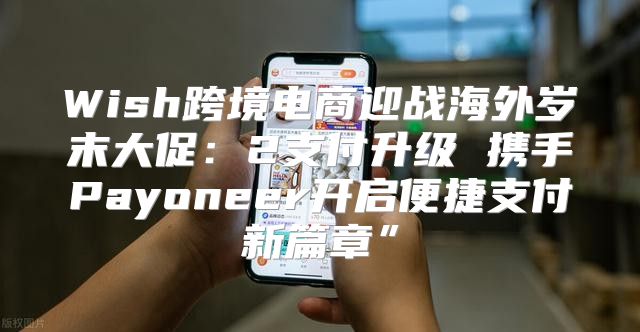 Wish跨境电商迎战海外岁末大促：2支付升级 携手Payoneer开启便捷支付新篇章”