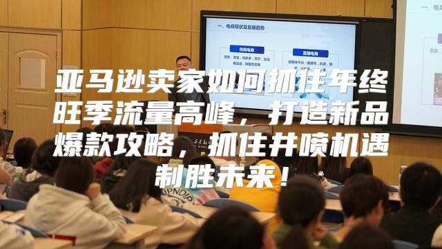 亚马逊卖家如何抓住年终旺季流量高峰，打造新品爆款攻略，抓住井喷机遇制胜未来！