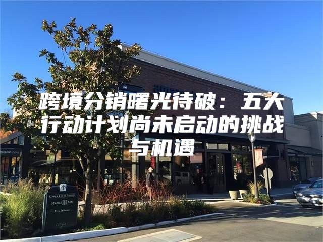 跨境分销曙光待破：五大行动计划尚未启动的挑战与机遇