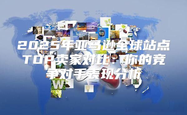 2025年亚马逊全球站点TOP卖家对比：你的竞争对手表现分析
