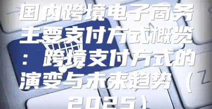 国内跨境电子商务主要支付方式概览：跨境支付方式的演变与未来趋势2025