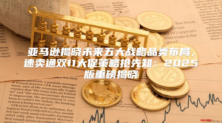 亚马逊揭晓未来五大战略品类布局，速卖通双11大促策略抢先知：2025版重磅揭晓
