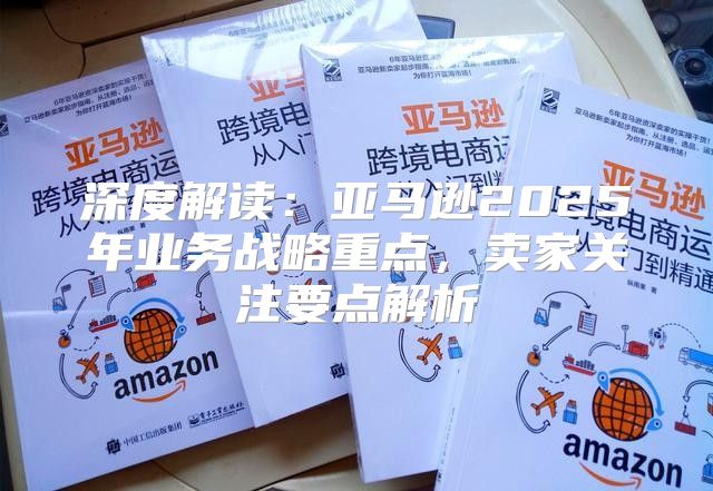 深度解读：亚马逊2025年业务战略重点，卖家关注要点解析