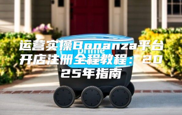 运营实操Bonanza平台开店注册全程教程：2025年指南