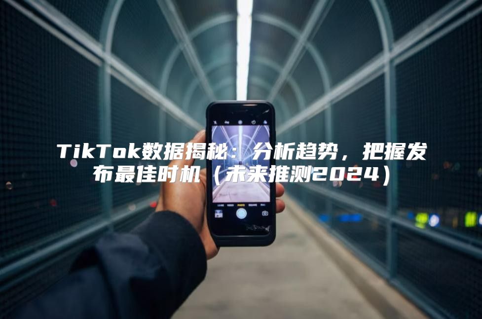 TikTok数据揭秘：分析趋势，把握发布最佳时机未来推测2025