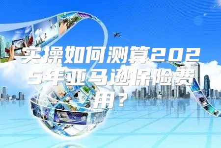 实操如何测算2025年亚马逊保险费用？