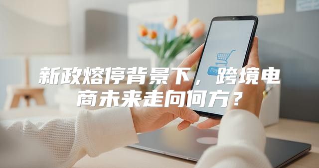 新政熔停背景下，跨境电商未来走向何方？