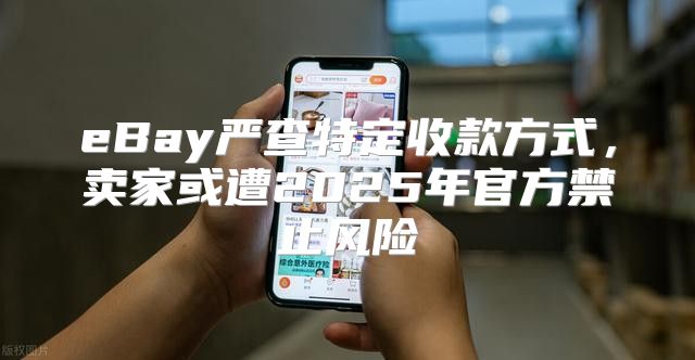 eBay严查特定收款方式，卖家或遭2025年官方禁止风险