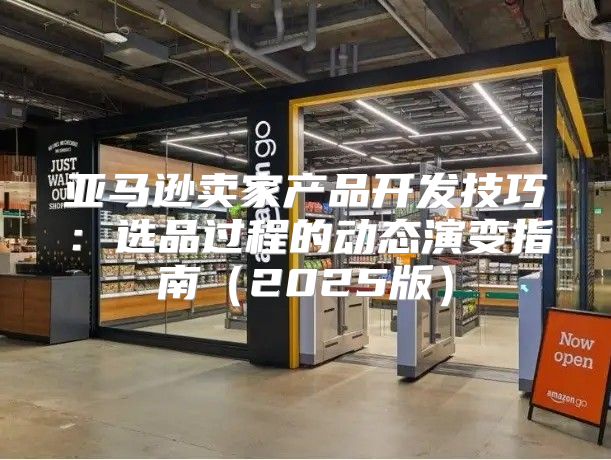 亚马逊卖家产品开发技巧：选品过程的动态演变指南2025版