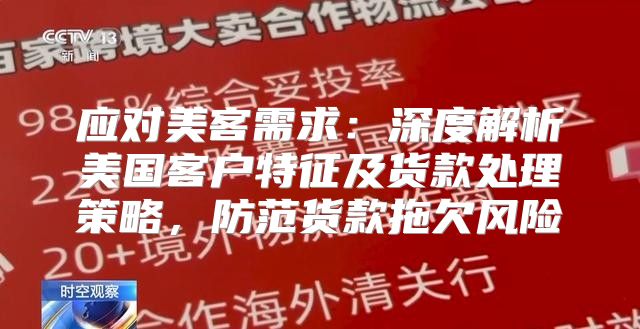 应对美客需求：深度解析美国客户特征及货款处理策略，防范货款拖欠风险