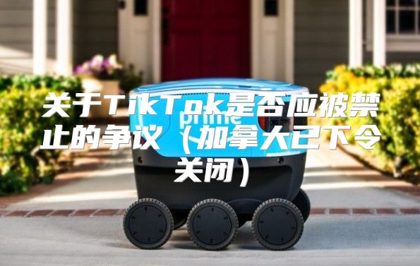 关于TikTok是否应被禁止的争议加拿大已下令关闭