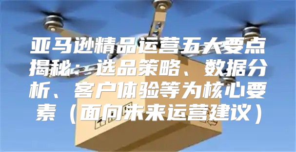 亚马逊精品运营五大要点揭秘：选品策略、数据分析、客户体验等为核心要素面向未来运营建议