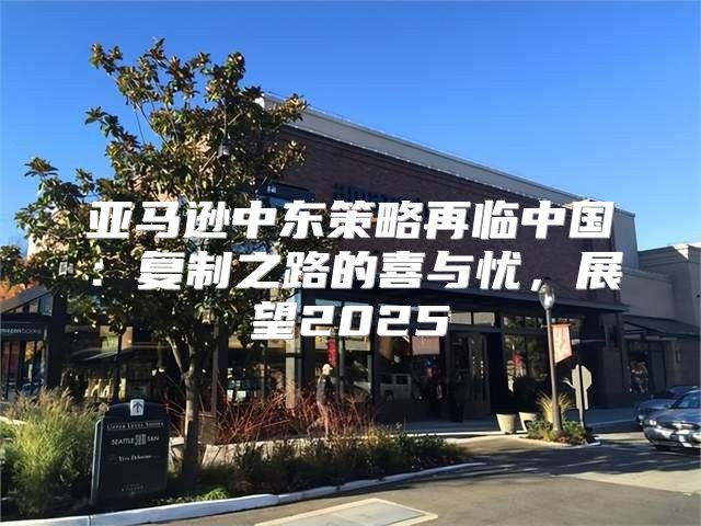 亚马逊中东策略再临中国：复制之路的喜与忧，展望2025