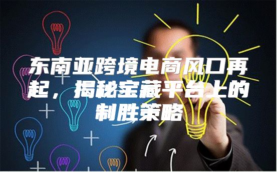 东南亚跨境电商风口再起，揭秘宝藏平台上的制胜策略