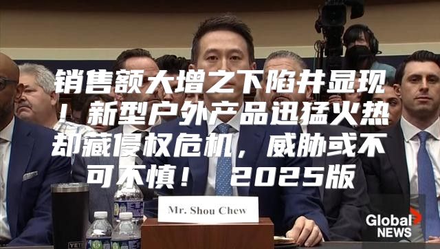 销售额大增之下陷井显现！新型户外产品迅猛火热却藏侵权危机，威胁或不可不慎！ 2025版
