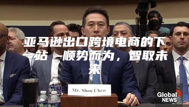 亚马逊出口跨境电商的下一站 -顺势而为，智取未来