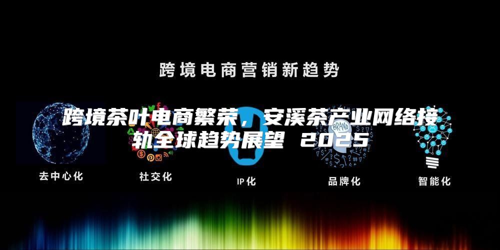 跨境茶叶电商繁荣，安溪茶产业网络接轨全球趋势展望 2025