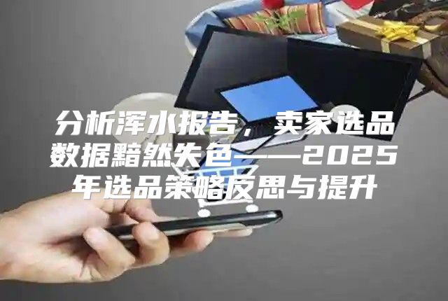 分析浑水报告，卖家选品数据黯然失色——2025年选品策略反思与提升