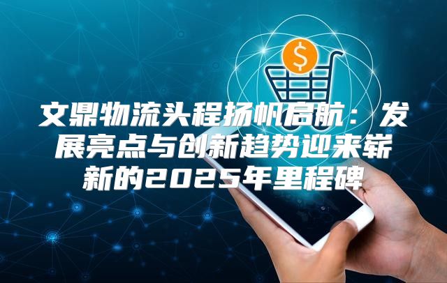 文鼎物流头程扬帆启航：发展亮点与创新趋势迎来崭新的2025年里程碑