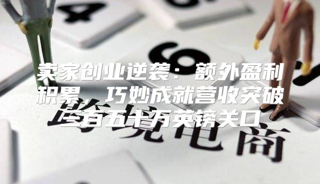 卖家创业逆袭：额外盈利积累，巧妙成就营收突破三百五十万英镑关口