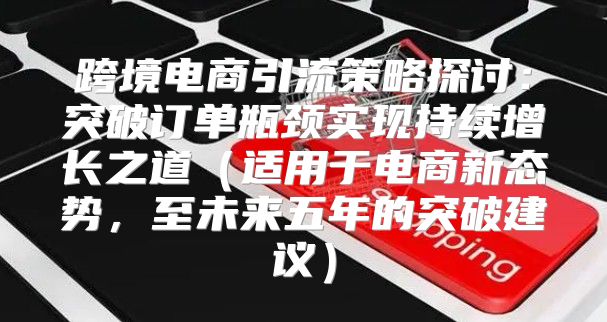 跨境电商引流策略探讨：突破订单瓶颈实现持续增长之道适用于电商新态势，至未来五年的突破建议