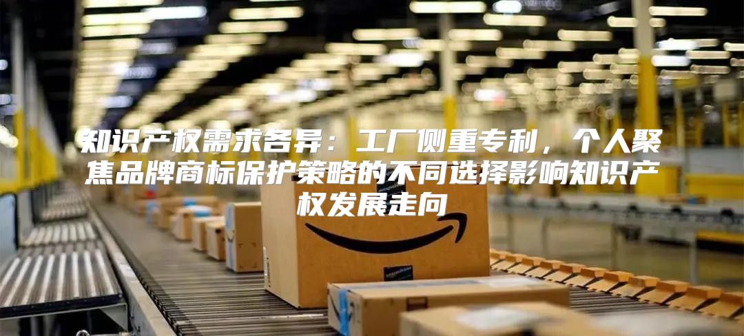 知识产权需求各异：工厂侧重专利，个人聚焦品牌商标保护策略的不同选择影响知识产权发展走向