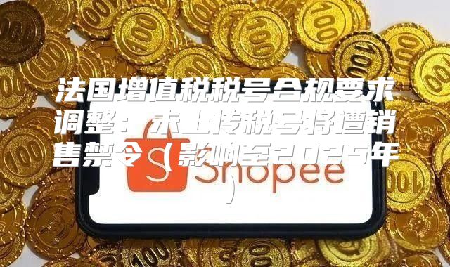 法国增值税税号合规要求调整：未上传税号将遭销售禁令影响至2025年