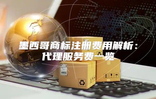 墨西哥商标注册费用解析：代理服务费一览