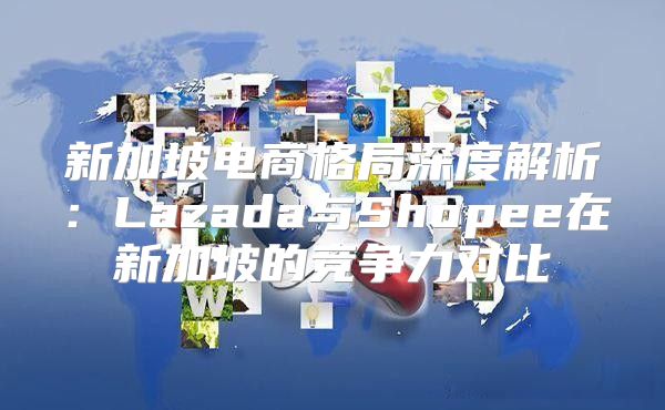 新加坡电商格局深度解析：Lazada与Shopee在新加坡的竞争力对比