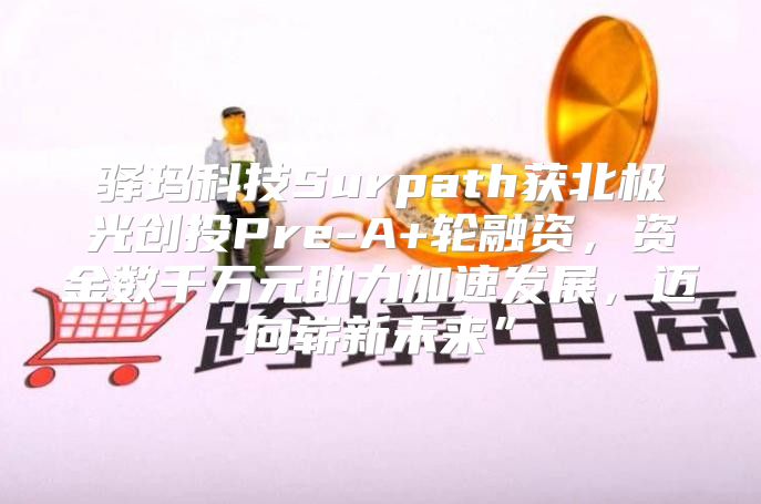 驿玛科技Surpath获北极光创投Pre-A+轮融资，资金数千万元助力加速发展，迈向崭新未来”