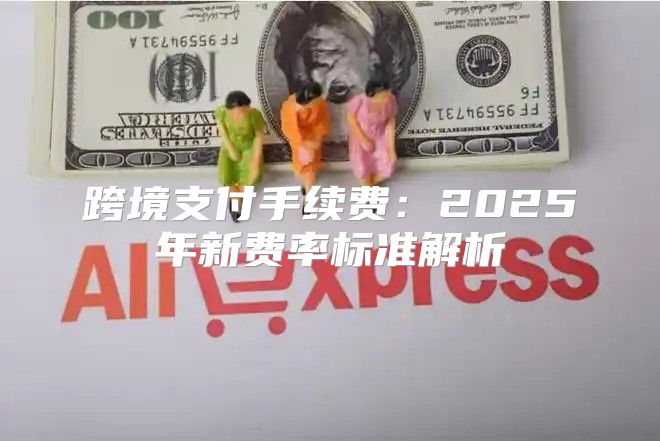 跨境支付手续费：2025年新费率标准解析