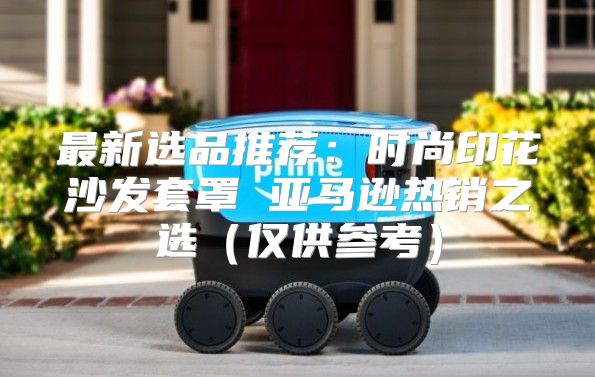 最新选品推荐：时尚印花沙发套罩 亚马逊热销之选仅供参考