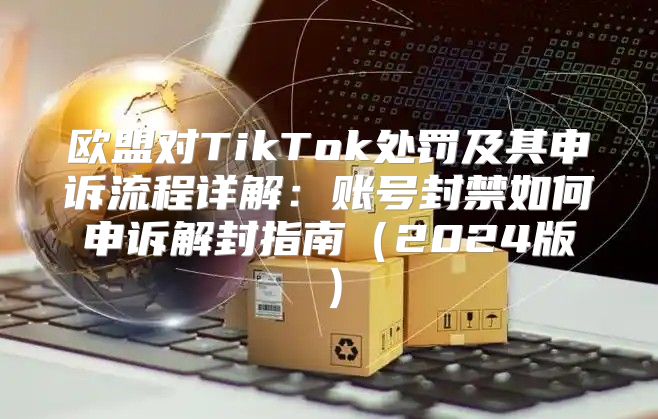 欧盟对TikTok处罚及其申诉流程详解：账号封禁如何申诉解封指南2025版