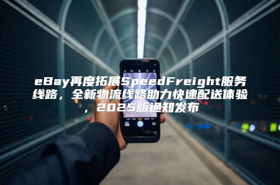 eBay再度拓展SpeedFreight服务线路，全新物流线路助力快速配送体验，2025版通知发布