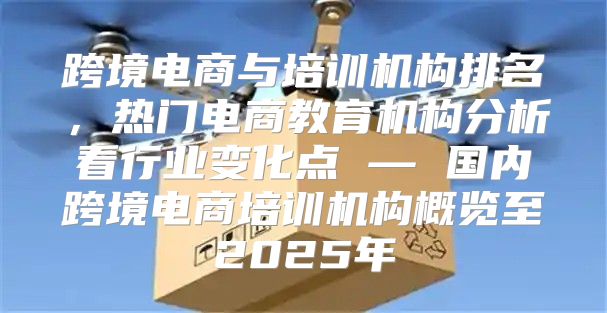 跨境电商与培训机构排名，热门电商教育机构分析看行业变化点 — 国内跨境电商培训机构概览至2025年