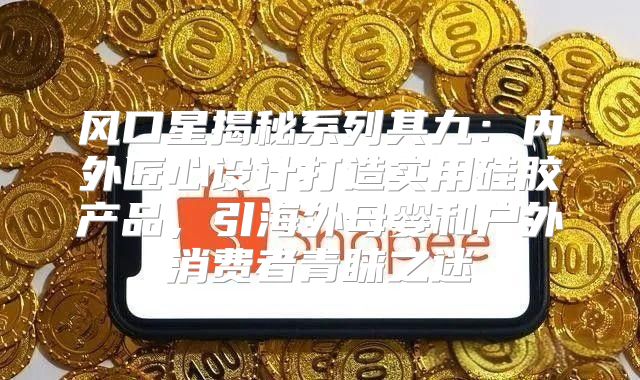 风口星揭秘系列其九：内外匠心设计打造实用硅胶产品，引海外母婴和户外消费者青睐之迷