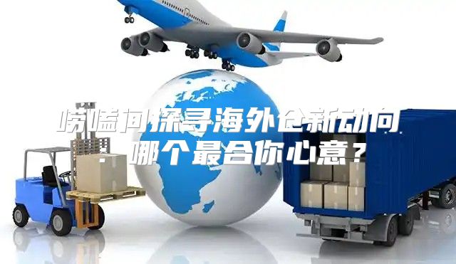 唠嗑间探寻海外仓新动向：哪个最合你心意？