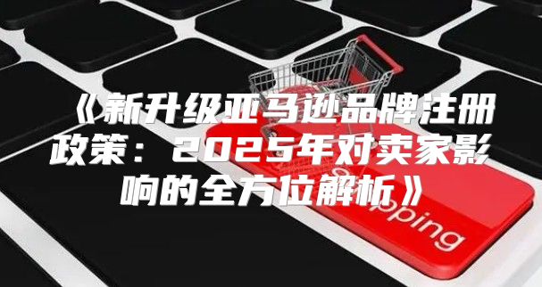 新升级亚马逊品牌注册政策：2025年对卖家影响的全方位解析