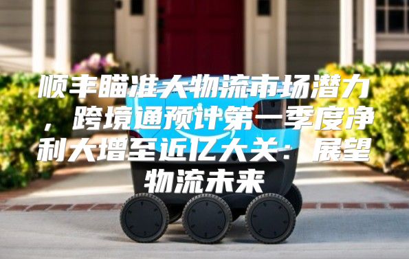 顺丰瞄准大物流市场潜力，跨境通预计第一季度净利大增至近亿大关：展望物流未来