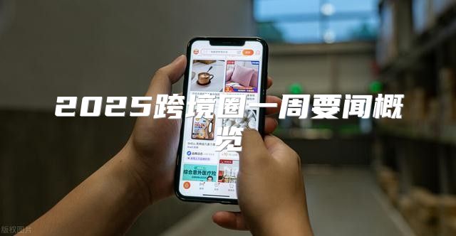 2025跨境圈一周要闻概览