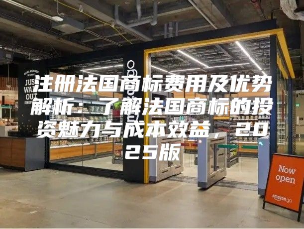 注册法国商标费用及优势解析：了解法国商标的投资魅力与成本效益，2025版