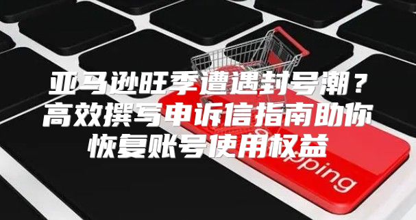亚马逊旺季遭遇封号潮？高效撰写申诉信指南助你恢复账号使用权益