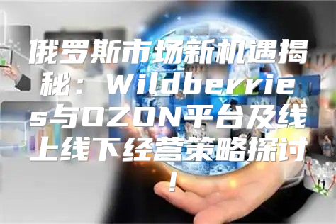 俄罗斯市场新机遇揭秘：Wildberries与OZON平台及线上线下经营策略探讨！