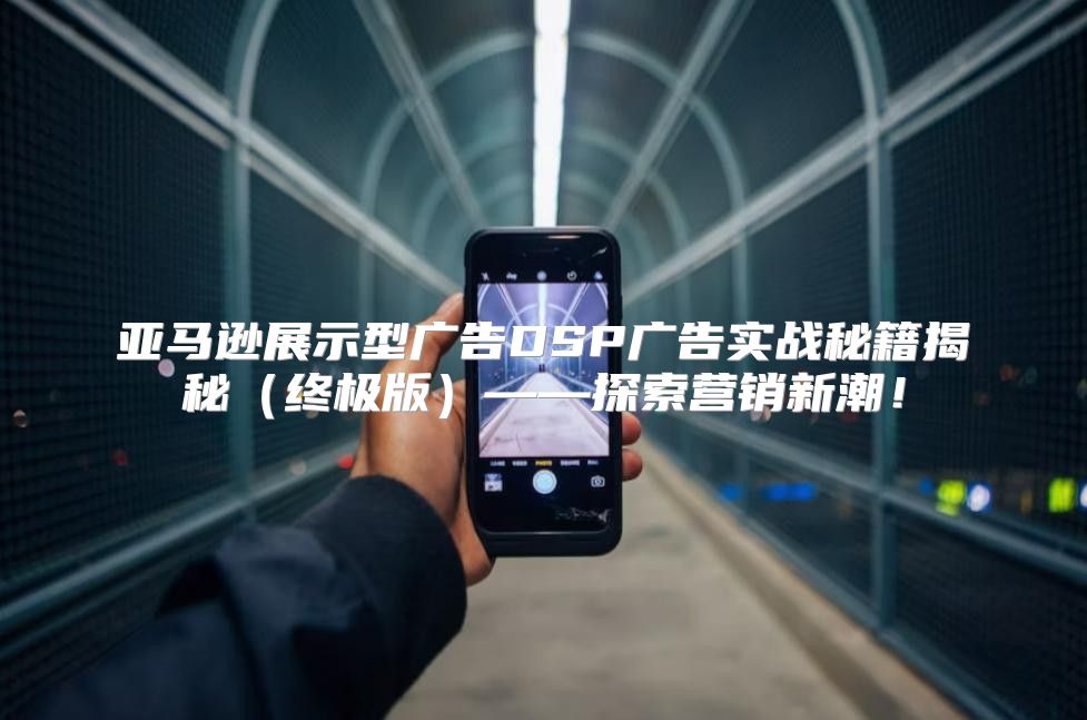 亚马逊展示型广告DSP广告实战秘籍揭秘终极版——探索营销新潮！
