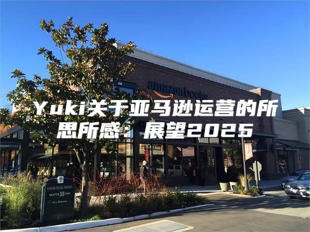 Yuki关于亚马逊运营的所思所感：展望2025