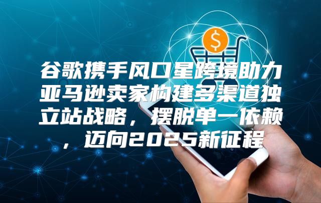 谷歌携手风口星跨境助力亚马逊卖家构建多渠道独立站战略，摆脱单一依赖，迈向2025新征程
