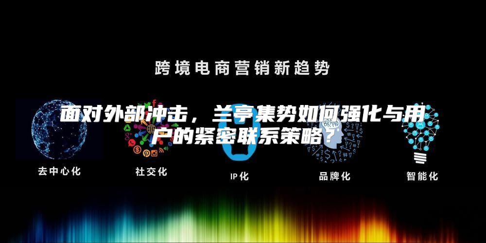 面对外部冲击，兰亭集势如何强化与用户的紧密联系策略？