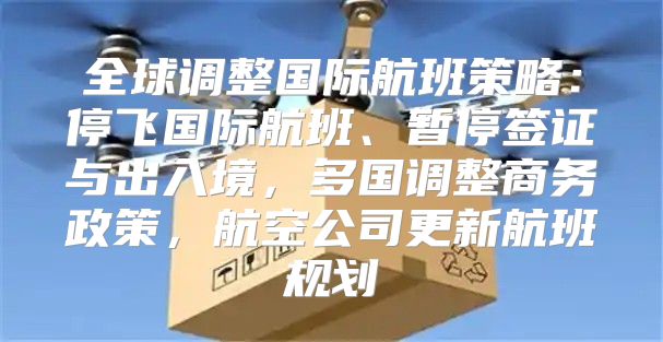 全球调整国际航班策略：停飞国际航班、暂停签证与出入境，多国调整商务政策，航空公司更新航班规划